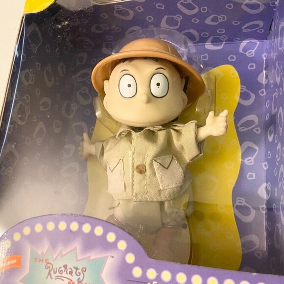 Vintage 1998 The Rugrats Movie Tommy Soft Pal Nickelodeon Mattel Figure - Picture 2 of 12